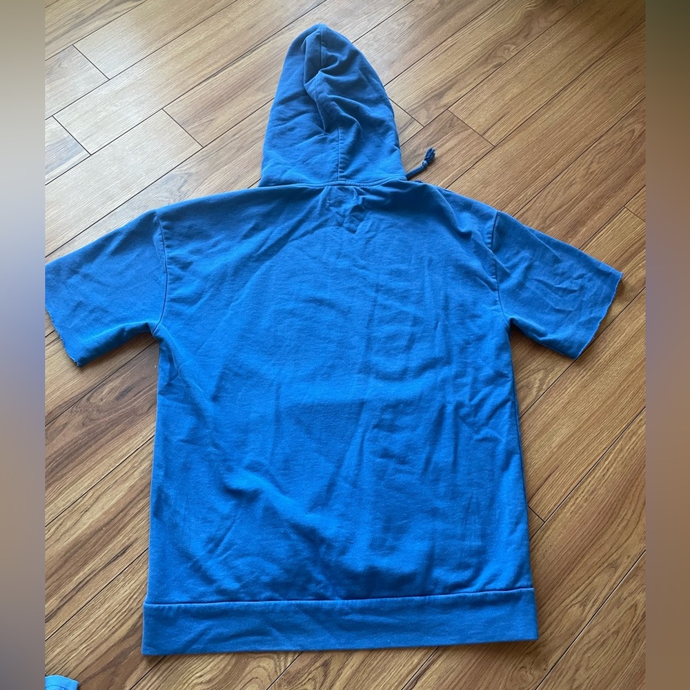 Zara Men Hooded T-Shirt - Picture 4 of 4